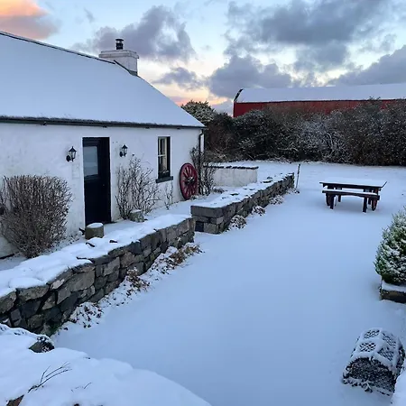 Dunnaglea Cottage, Ballintoy Extérieur photo